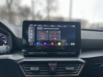 Cupra Formentor Crossover 1.5 TSI 150KM 2023 Cupra Formentor FV-23%, ASO, Salon PL, Bezwypadkow, zdjęcie 27