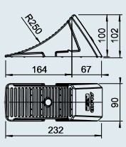 КЛИН с клиньями держателями прицепа для эвакуатора АЛ-КО
