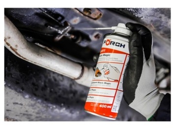 FORCH S411 Black Magic Средство для удаления ржавчины 400 мл спрей