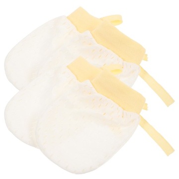 CIENKIE RĘKAWICE REGULOWANE RĘKAWICE NOWORODKOWE