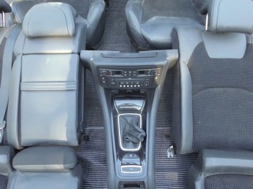 ПОЛУКОЖАНОЕ СИДЕНЬЕ CITROEN C5 III Estate КОЖАНЫЕ боковые панели