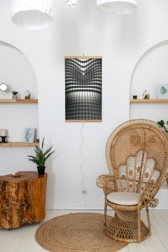 Инфракрасный обогреватель TRIO Standard - дизайн: ABSTRACT