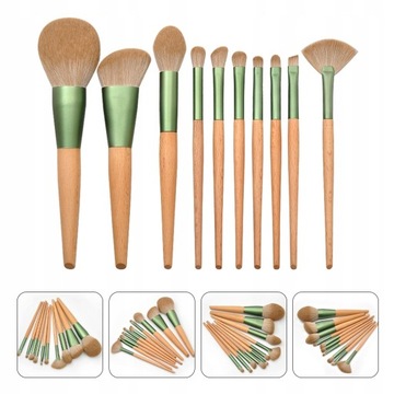 Установка кисти для пудры Кисти для пудры Кабуки