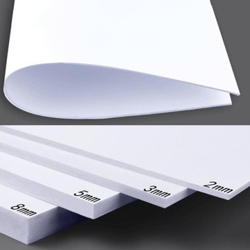 ПВХ FOADED PVC 750x750 GR 3 мм ПВХ белая пластина