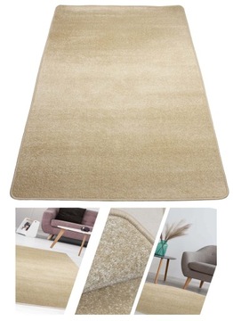 DYWAN DIAMOND BEŻOWY NA WYMIAR 250x250cm