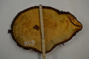 Большой выбор ломтиков каштана 46x31Gr4cm Поднос
