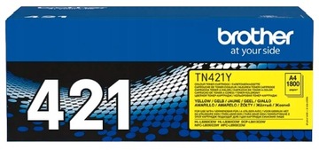 Toner Brother TN-421Y Żółty