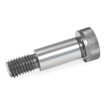 ŚRUBA PASOWANA STALOWA M5X16 FI6