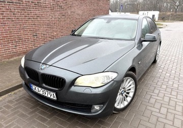 BMW Seria 5 F10-F11 Limuzyna 535i 306KM 2013 BMW Seria 5 535i 2013r F10 306KM X-Drive JakNowy AUTOMATZAMIANA 3.0, zdjęcie 5