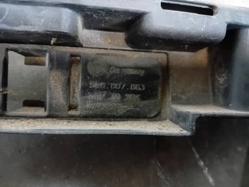 GOLF 6 IV VÝZTUHA CENTRÁLNÍ DRŽÁKY NÁRAZNÍKU ZADNÍ 5K6807863