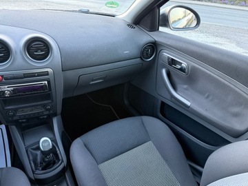 Seat Ibiza III 1.4 16V 85KM 2008 SEAT IBIZA 1.4 Nowy Rozrzad bez korozji Kola Zima/Lato Klimatornik, zdjęcie 25