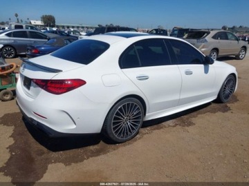 Mercedes Klasa C W206 2023 Mercedes-Benz Klasa C 300 2023 2.0l 2.0 Benzyna 255KM, zdjęcie 9