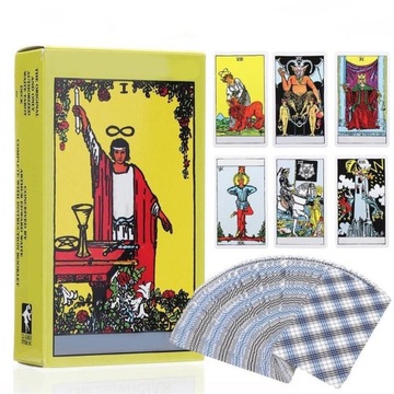ZESTAW 78 KART TAROTA THE RIDER-WAITE TAROT