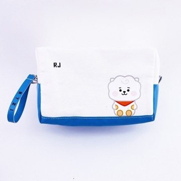 BTS BT21 Pencil Case Cosmetic Bag- BD015