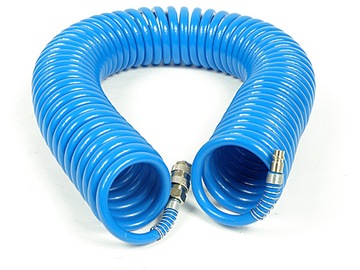СПИРАЛЬНЫЙ ШЛАНГ ПЭ ПНЕВМАТИЧЕСКИЙ ШЛАНГ 8 x 12 мм 20 м