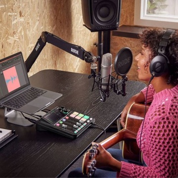RODECaster Duo - Studio Produkcji Podcastów