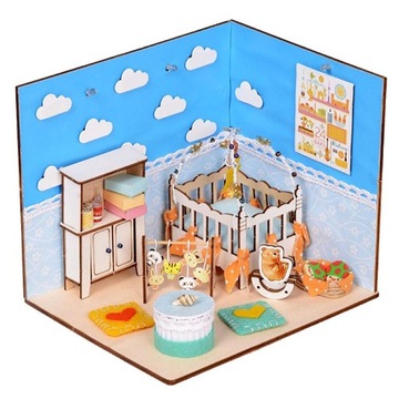 DIY Handcrafted Miniature Project Wooden Dolls