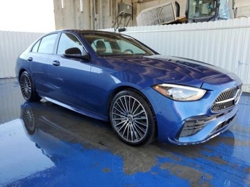 Mercedes 2023 Mercedes-Benz Klasa C 2023, 2.0L, od ubezpieczalni, zdjęcie 3