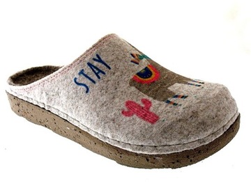 KLAPKI damskie KAPCIE BUTY FILCOWE 155D150 INBLU 39