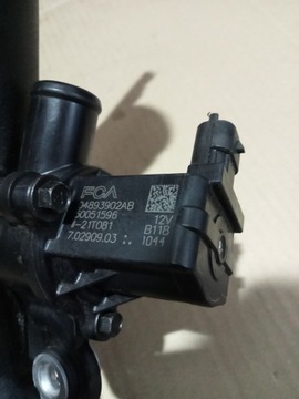 RURA PRZEWÓD TURBO DOLOT JEEP WRANGLER JL KL 2.0 T ORYGINAŁ