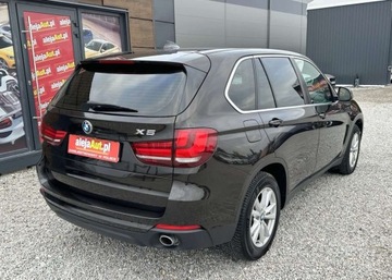 BMW X5 F15 SUV xDrive30d 258KM 2014 BMW X5 4x4 X5 3.0D 258 KM Bezwypadkowy Salon PL 1 Wlasc Vat23 Warszawa, zdjęcie 3