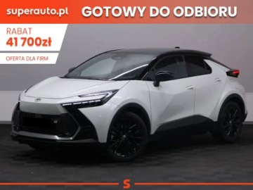 Toyota C-HR II SUV Plug-In 2.0 Hybrid Dynamic Force Plug-in  223KM 2026 Od ręki - GR Sport 2.0 Hybrid Dynamic Force Plug-in 223KM | Kamera 360!
