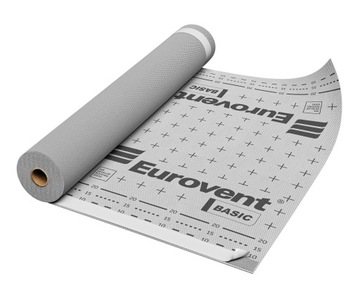 Кровельная мембрана 100 г/м2 Eurovent BASIC 75 м2