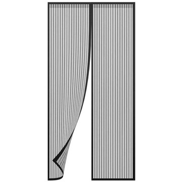 МОСКИТНАЯ СЕТКА ДЛЯ БАЛКОННЫХ ДВЕРЕЙ, МАГНИТНАЯ ДВЕРЬ С СИЛЬНЫМ МАГНИТОМ, 210х100