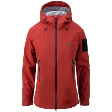 Kurtka Helikon Squall Hardshell - Crimson Sky XS