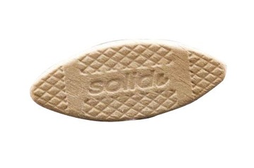 Solid- Lamelki drewniane- bukowe- obce pióro nr 0 - 100szt.