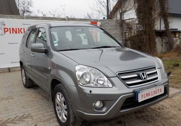 Honda CR-V II 2.2 TD 140KM 2005 Honda CR-V Diesel Okazja 2.2 Diesel 140KM