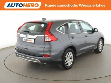 Honda CR-V IV SUV Facelifting 1.6 i-DTEC 120KM 2015 Honda CR-V klima auto navi grzane fotele kamera i, zdjęcie 6