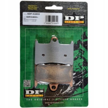 DP SDP418HH+ КОЛОДКИ ПЕРЕДНИЕ YAMAHA TZR 125/TZR R 250