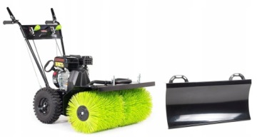 БЕНЗИНОВЫЙ СНЕГОУборщик NAC SWEEPOWER SWP80-196L-KC LONCIN DRIVE 196CM3 80CM