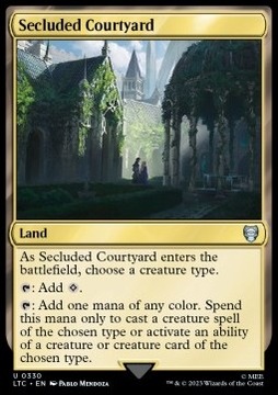 Karta Magic: The Gathering Secluded Courtyard WIZARDS OF THE COAST