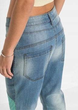 Bonprix SPODNIE JEANSOWE 44