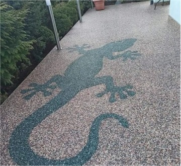 Zagęstnik TX do Pionów kamienny dywan żywica