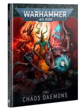 КОДЕКС: ДЕМОНЫ ХАОСА (АНГЛИЙСКИЙ)