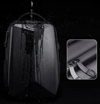 Antykradzieżowy plecak FRN5132 na laptopa 17,3 USB