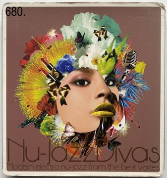 NU-JAZZ DIVAS Modern electro nu-jazz 2CD zero rys!