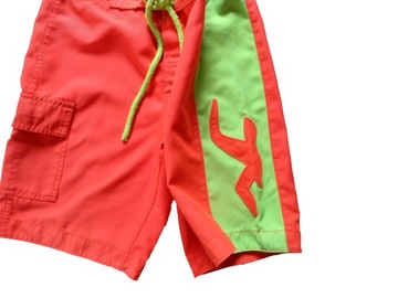 Hollister neonowe spodenki szorty XS