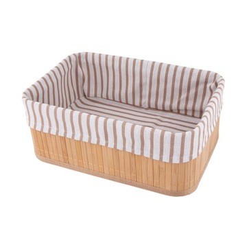 KOSZ BAMBUSOWY Organizer KOSZYK Pojemnik 30x20cm