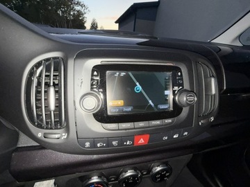 Fiat 500L Trekking Seria 1 0.9 TwinAir 8V 105KM 2014 Fiat 500L 2014r Nawigacja 7-mio Osobowy, zdjęcie 7