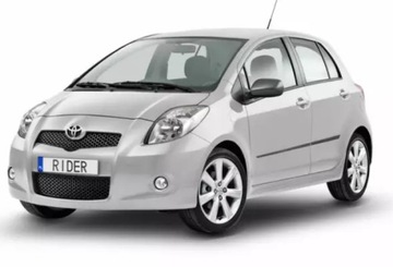 LIŠTA DVEŘNÍ BOČNÍ NA DVEŘE TOYOTA YARIS 05-10