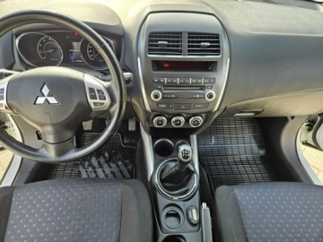 Mitsubishi ASX I SUV 1.6 MIVEC 117KM 2013 Mitsubishi ASX 1.6 117 km klima, parktronik, zdjęcie 4