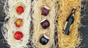 ЭКО НАПОЛНИТЕЛЬ древесная шерсть 20кг красный, сухой