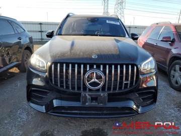 Mercedes GLS X167 2021 Mercedes-Benz GLS 63 AMG_4matic_4.0 L_V8_2021r 4.0 Benzyna 603KM, zdjęcie 4