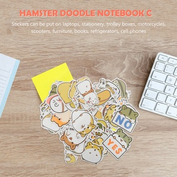 Компьютерные наклейки Декор Граффити DIY Ноутбук