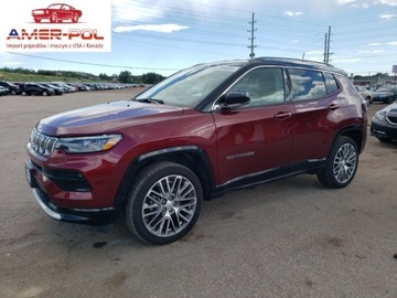 Jeep Compass II 2022 Jeep Compass Limited 2022 2.4l 2.4 Benzyna 177KM