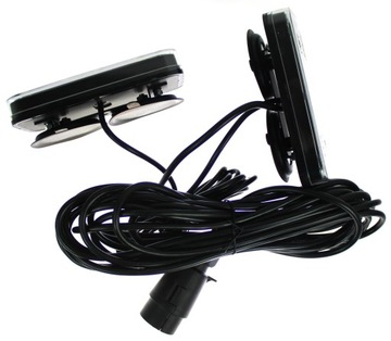 СВЕТОДИОДНЫЕ ЗАДНИЕ ФОНАРИ С МАГНИТНЫМ ПРИЦЕПОМ 12м